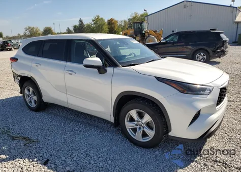 2021 Toyota Highlander L из США, поврежденный, VIN 5TDBZRBH6MS532958